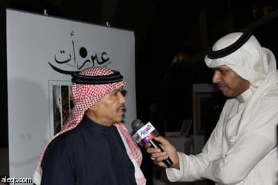 فنان العرب يزور معرض "عين رأت"