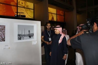 فنان العرب يزور معرض "عين رأت"