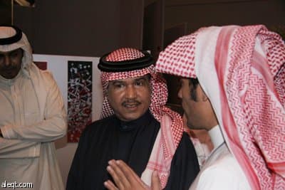 فنان العرب يزور معرض "عين رأت"