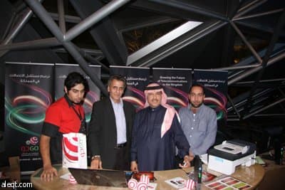 فنان العرب يزور معرض "عين رأت"