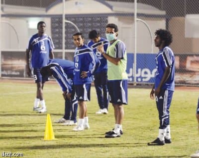 جيريتس: بقاء العتيبي ضروري.. وياسر لاعب الأوقات الحرجة