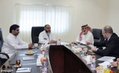 وفد مركز مايو كلينك يزور مركز عبد اللطيف للكشف المبكر