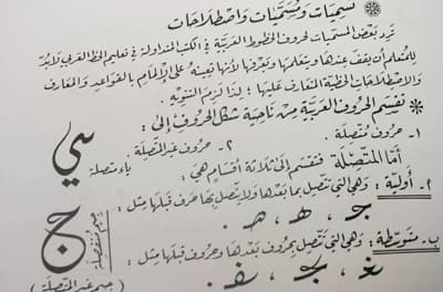 الخط العربي يحتل الصدارة بالحسن والروعة والإبداع أمام الخطوط العالمية