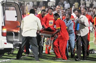 المريخ يفتح تحقيقا في وفاة إيداهور .. وتكهنات ببلع لسانه