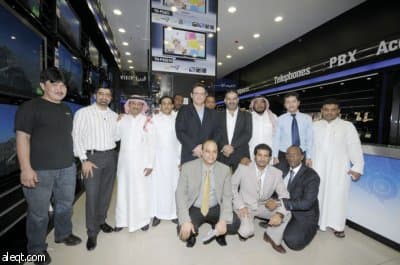 شركة العيسائي للإلكترونيات تدشن فرع مكة المكرمة