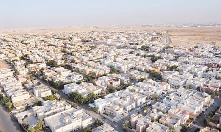 دراسة: 16% زيادة الوحدات السكنية في الرياض خلال 5 أعوام