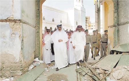 نقل ملكية قصر السقاف في مكة إلى «السياحة والآثار» بأمر ولي العهد