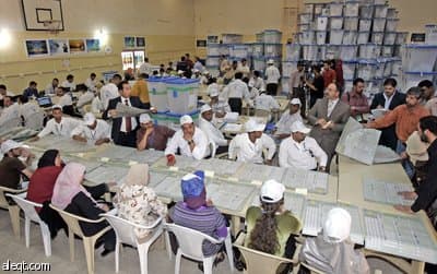 الانتخابات العراقية: اتهامات بعمليات تزوير واسعة النطاق.. وتقدم المالكي جنوبا وعلاوي في الوسط والأكراد في الشمال