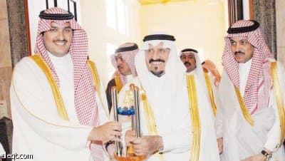 الملك وولي العهد يهنئان الأمير تركي بن محمد على إنجاز الهجن في دبي