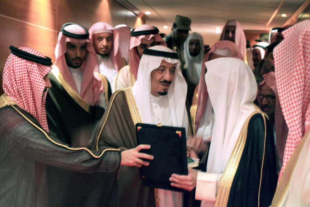الأمير سلمان: إن بلداَ فيه مكة والمدينة جدير أن يحتفي بالقران