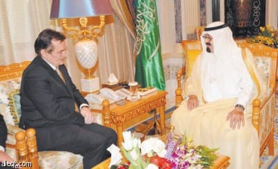 خادم الحرمين يستقبل مسؤولا روسيا .. ويتسلم رسالة من ملك الأردن