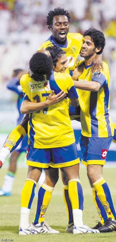 الاتحاد ينتزع الوصافة .. والنصر يزاحم الشباب