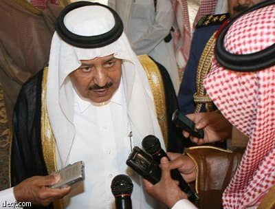 الأمير نايف: اجتماع وزراء الداخلية العرب لبحث أمن المواطن العربي وليس أمن الأنظمة السياسية