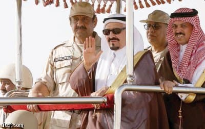 ولي العهد يتبرع بـ 50 مليون ريال للقوات المسلحة المرابطة في جازان