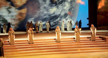 دوك شعبك في يدك مثل الكتاب   سطّر التاريخ يالنجل العريب