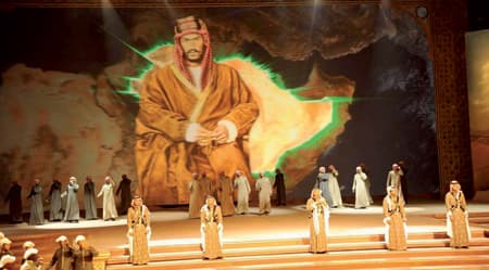 دوك شعبك في يدك مثل الكتاب   سطّر التاريخ يالنجل العريب