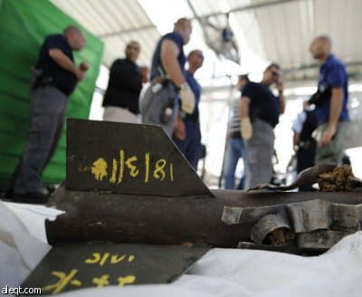 مصرع تايلاندي في سقوط صاروخ على إسرائيل.. و«أنصار السنة» تتبنى الحادث