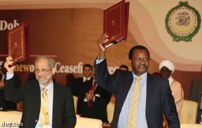 السودان يوقع اتفاقا مع ثاني فصيل متمرد في دارفور