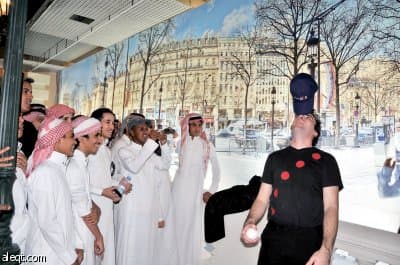 جناح فرنسا في «الجنادرية 25» .. واقع ثقافي عايشه زوار المهرجان