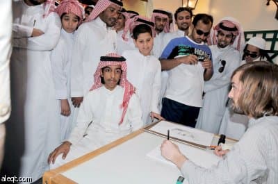 جناح فرنسا في «الجنادرية 25» .. واقع ثقافي عايشه زوار المهرجان