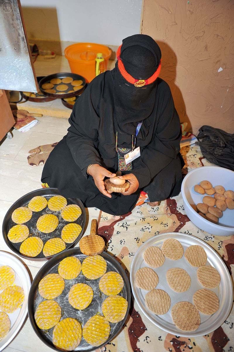 مهرجان الكليجا: مليون ومائتي ألف ريال مبيعات المهرجان والزوار يقتربون من 130 ألف زائر