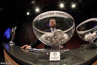 سحب قرعتي الدور ربع النهائي لدوري أبطال أوروبا والدوري الأوروبي في نيون السويسرية