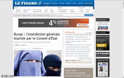 مجلس الدولة الفرنسي يستبعد فرض حظر عام على ارتداء النقاب
