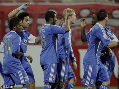 إرهاب جماهيري يخرج النصر من نصف نهائي كأس الخليج