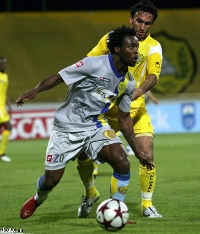 إرهاب جماهيري يخرج النصر من نصف نهائي كأس الخليج