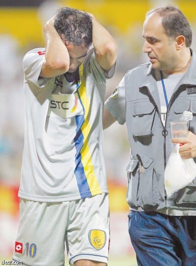 طبيب النصر يفشل في تجهيز السهلاوي