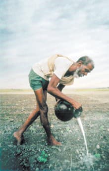 70% من المياه العذبة في العالم في الجليد والمتبقي منها في أحواض جوفية تحت الأرض