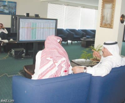 السوق السعودية تنهي تداولاتها  فاقدة 4 نقاط