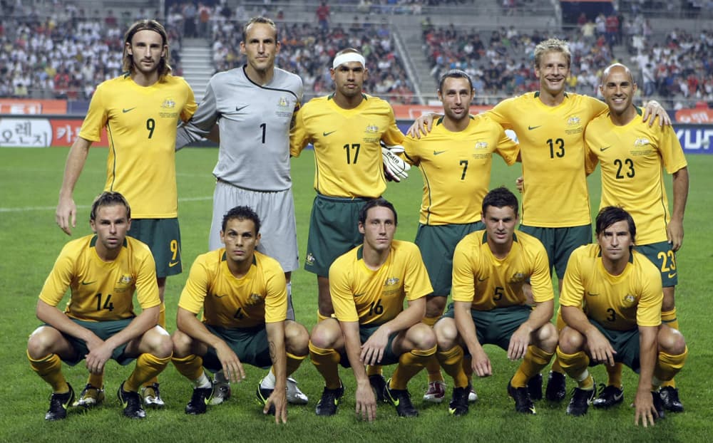 صور لبعض المنتخبات المشاركة في كأس العالم 2010 في جنوب إفريقيا.