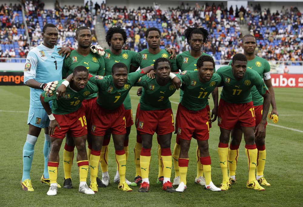 صور لبعض المنتخبات المشاركة في كأس العالم 2010 في جنوب إفريقيا.