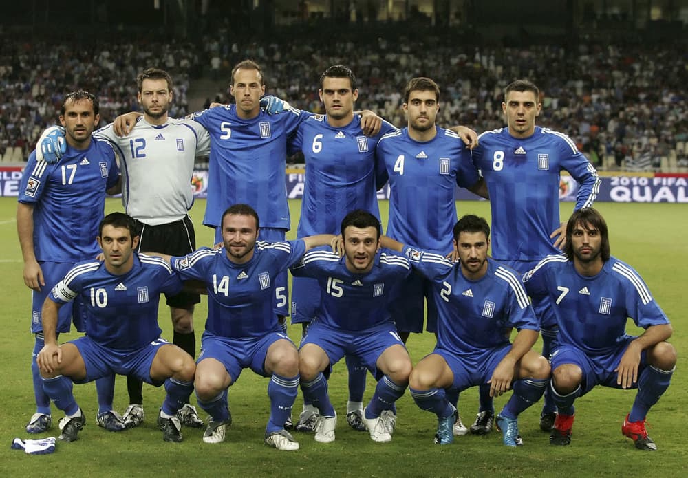 صور لبعض المنتخبات المشاركة في كأس العالم 2010 في جنوب إفريقيا.