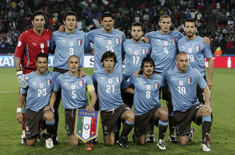صور لبعض المنتخبات المشاركة في كأس العالم 2010 في جنوب إفريقيا.