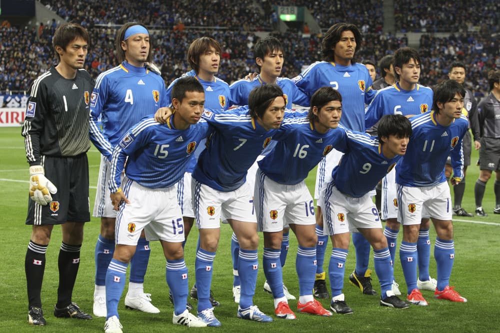 صور لبعض المنتخبات المشاركة في كأس العالم 2010 في جنوب إفريقيا.