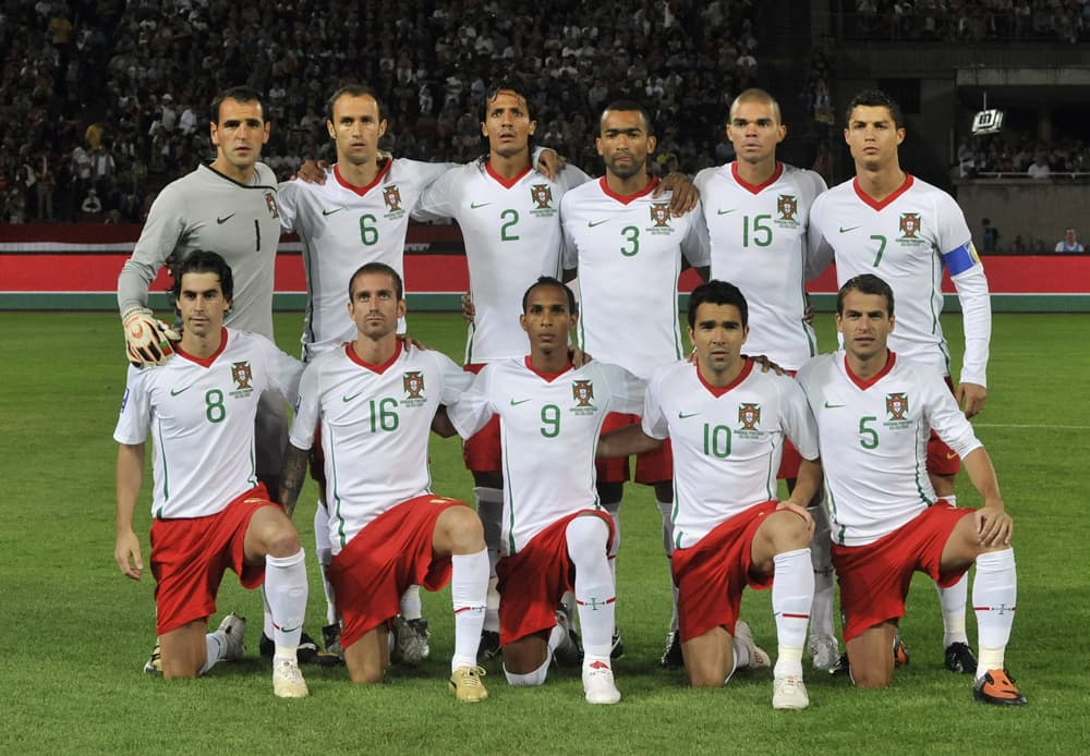 صور لبعض المنتخبات المشاركة في كأس العالم 2010 في جنوب إفريقيا.