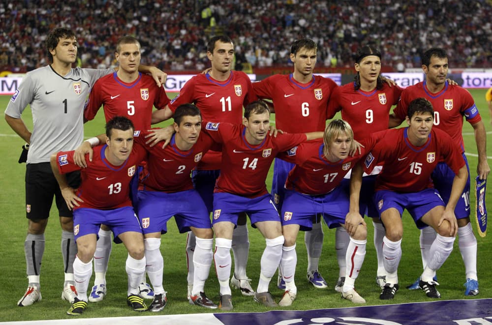 صور لبعض المنتخبات المشاركة في كأس العالم 2010 في جنوب إفريقيا.