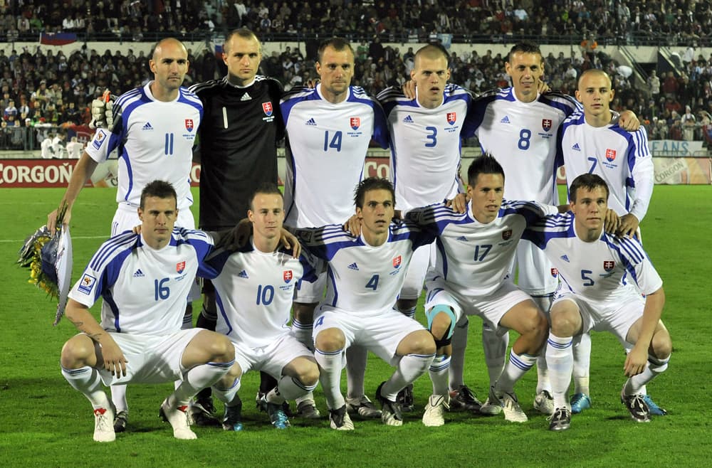 صور لبعض المنتخبات المشاركة في كأس العالم 2010 في جنوب إفريقيا.