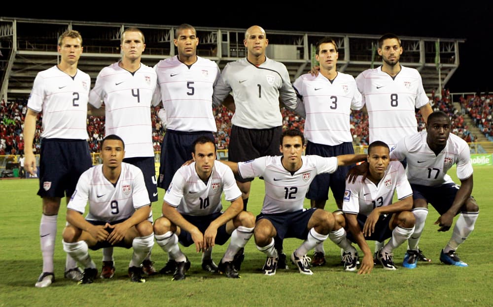 صور لبعض المنتخبات المشاركة في كأس العالم 2010 في جنوب إفريقيا.