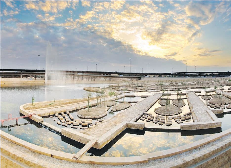 الرياض تعيد الحياة إلى شرايين «وادي حنيفة» وتعمق المفاهيم البيئية