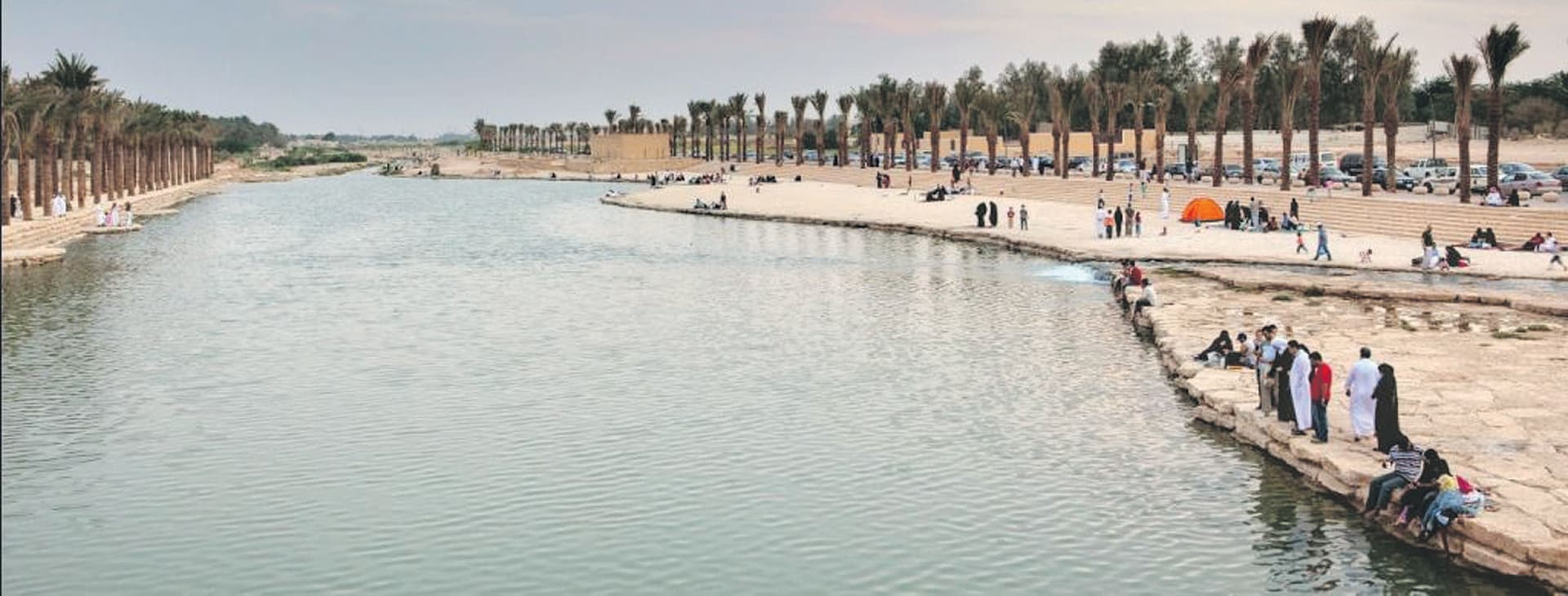 الرياض تعيد الحياة إلى شرايين «وادي حنيفة» وتعمق المفاهيم البيئية