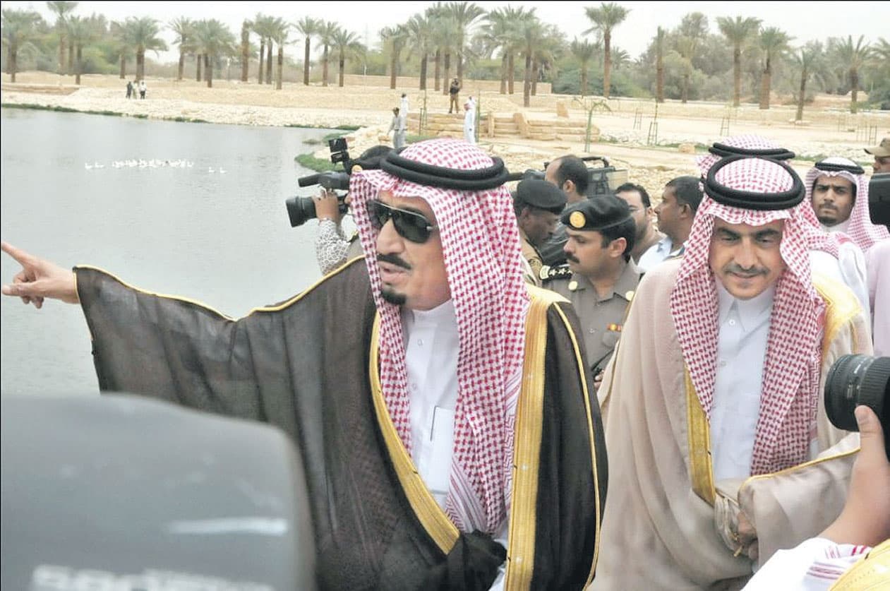 الرياض تعيد الحياة إلى شرايين «وادي حنيفة» وتعمق المفاهيم البيئية