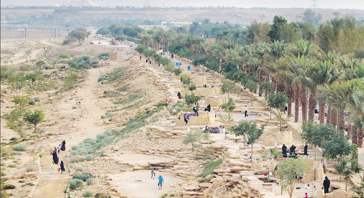 الرياض تعيد الحياة إلى شرايين «وادي حنيفة» وتعمق المفاهيم البيئية
