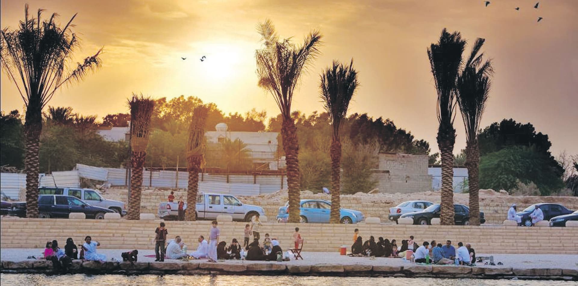 الرياض تعيد الحياة إلى شرايين «وادي حنيفة» وتعمق المفاهيم البيئية