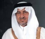 خالد الفيصل وأعيان مكة يقدمون العزاء لخوجة