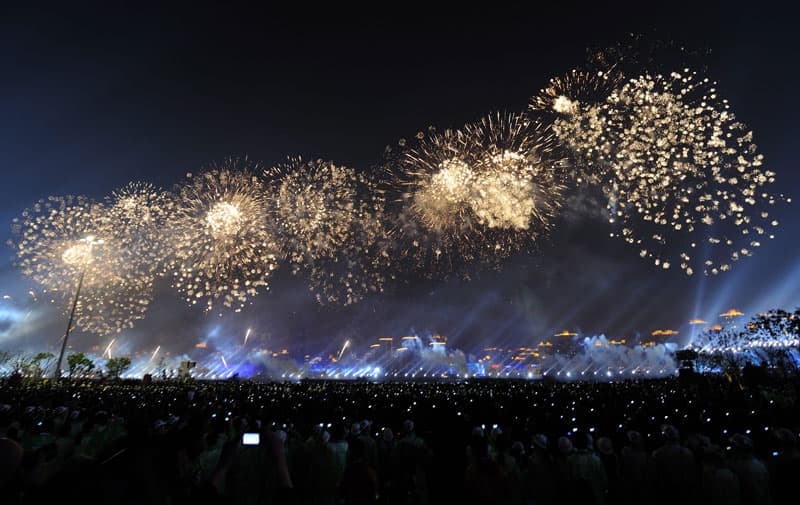 افتتاح معرض إكسبو العالمي في شنغهاي.. وآلاف الزوار يتدفقون