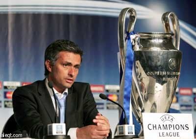 مورينيو يلتقي بأستاذه في نهائي دوري أبطال أوروبا