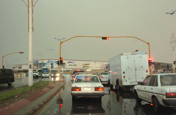 الأمطار.. توقعات بهطول أمطار على الرياض والشرقية ونجران